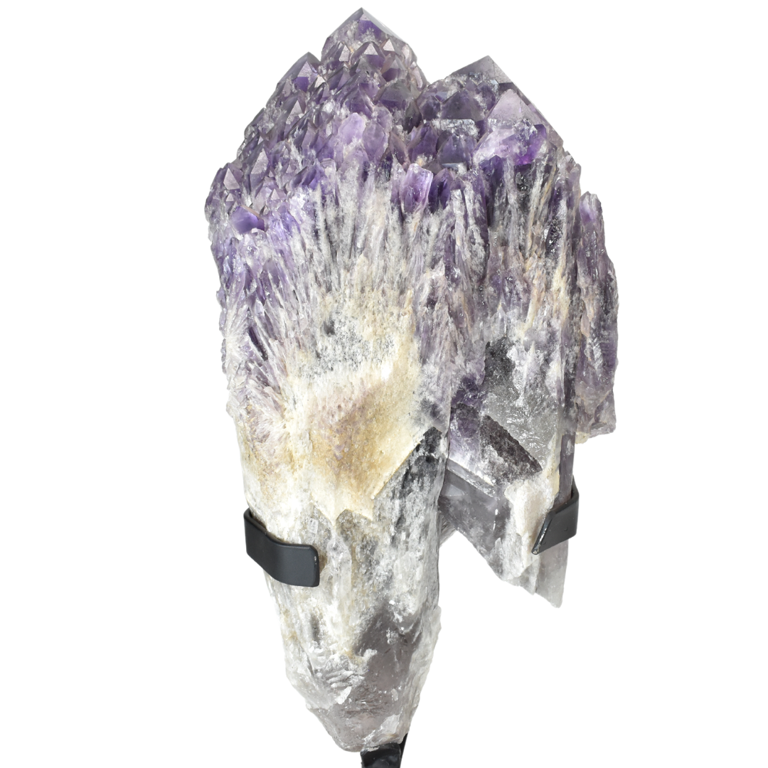 Cluster Elestial On Metal Base