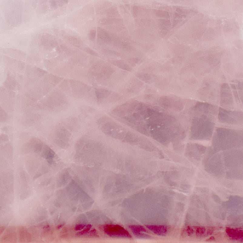 Rose Quartz Gua Sha - Heart Shape