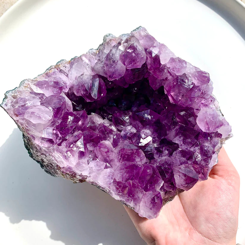 Amethyst Cluster