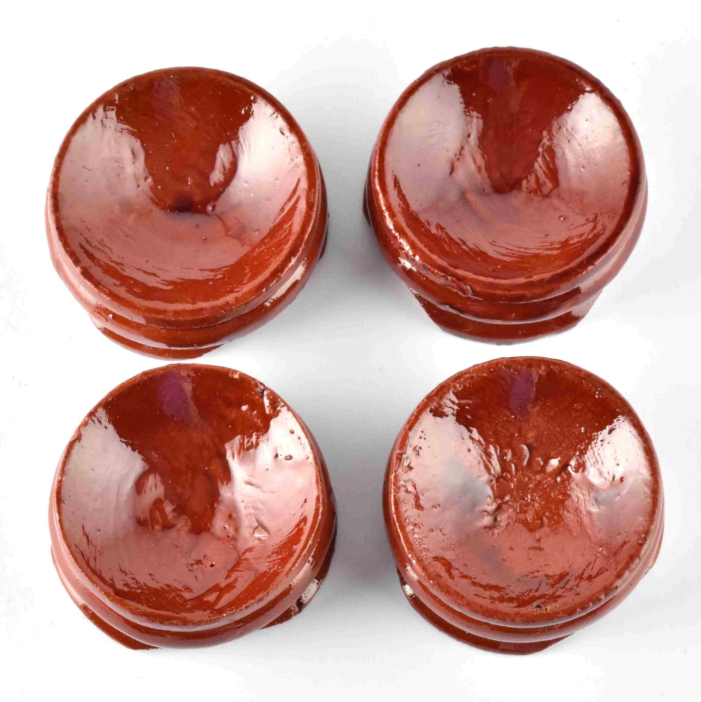 Wooden Crystal Ball Stand (4 Pack) - Small