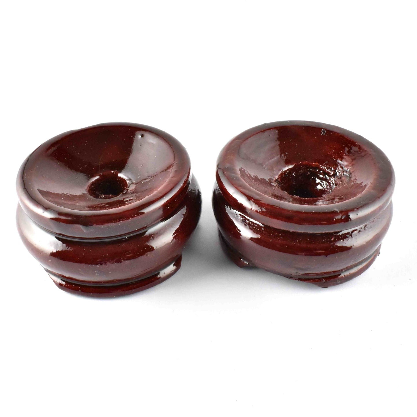 Wooden Crystal Ball Stand (2 Pack) - Medium