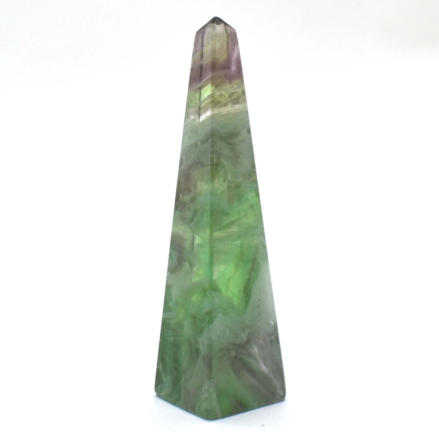 Green Fluorite #2 Obelisk - Small