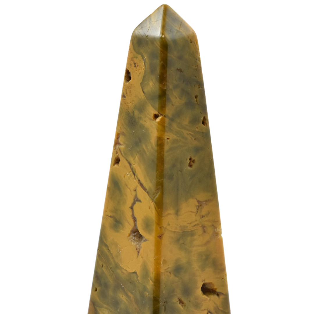 Ocean Jasper Obelisk