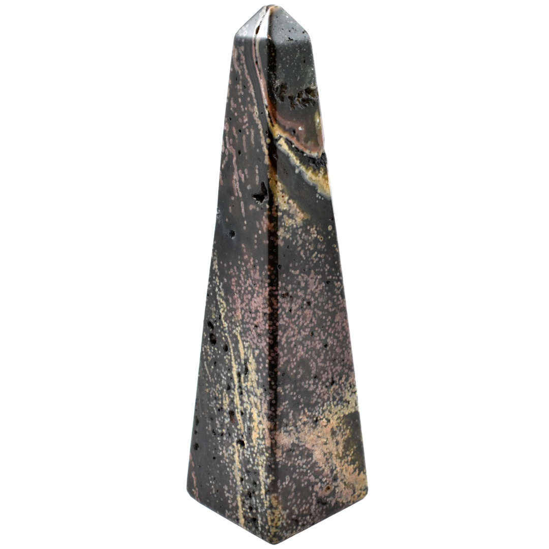 Ocean Jasper Obelisk