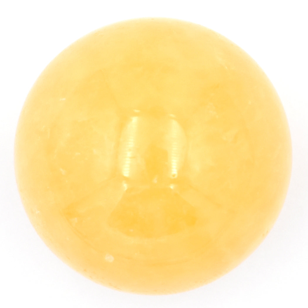 Orange Calcite Sphere