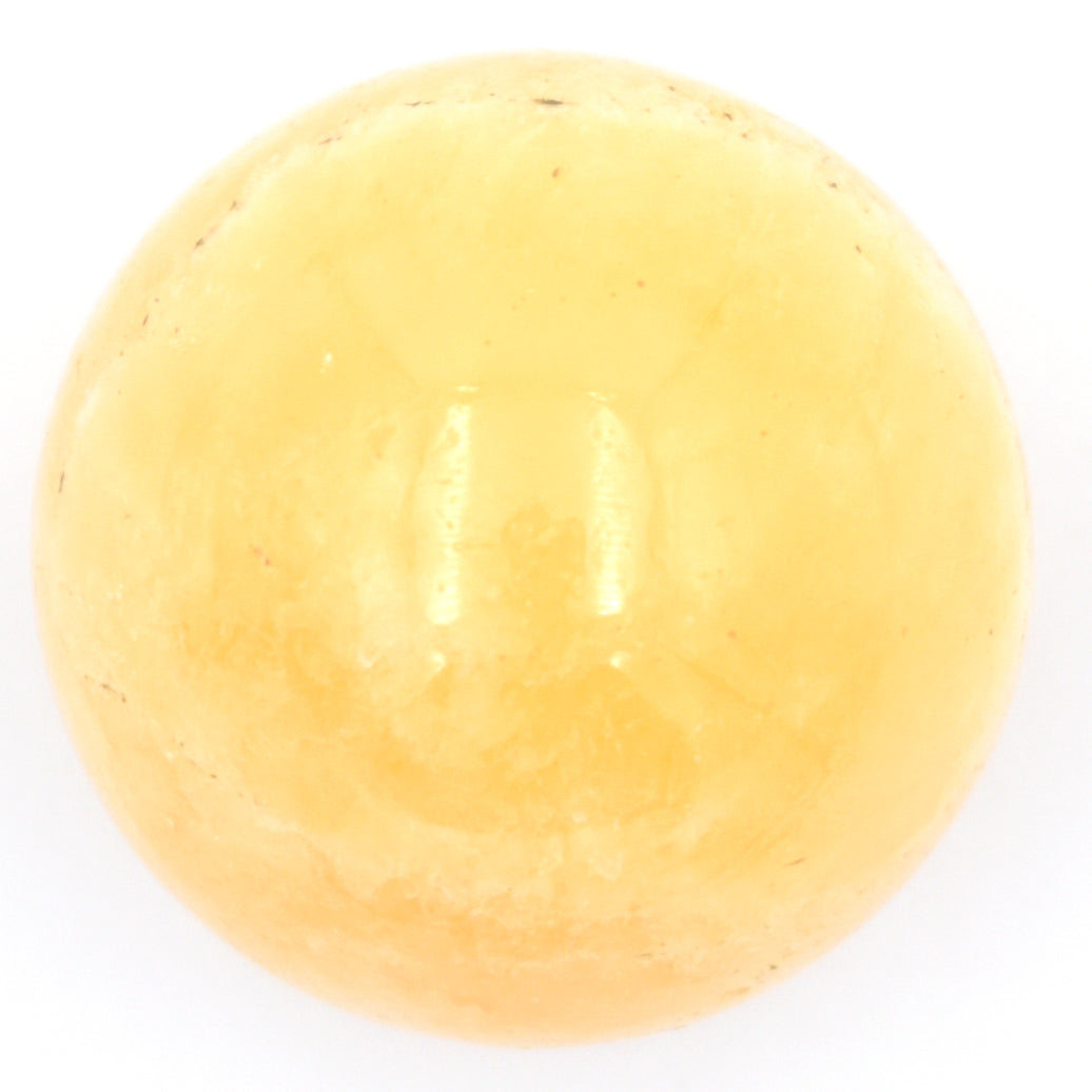 Orange Calcite Sphere