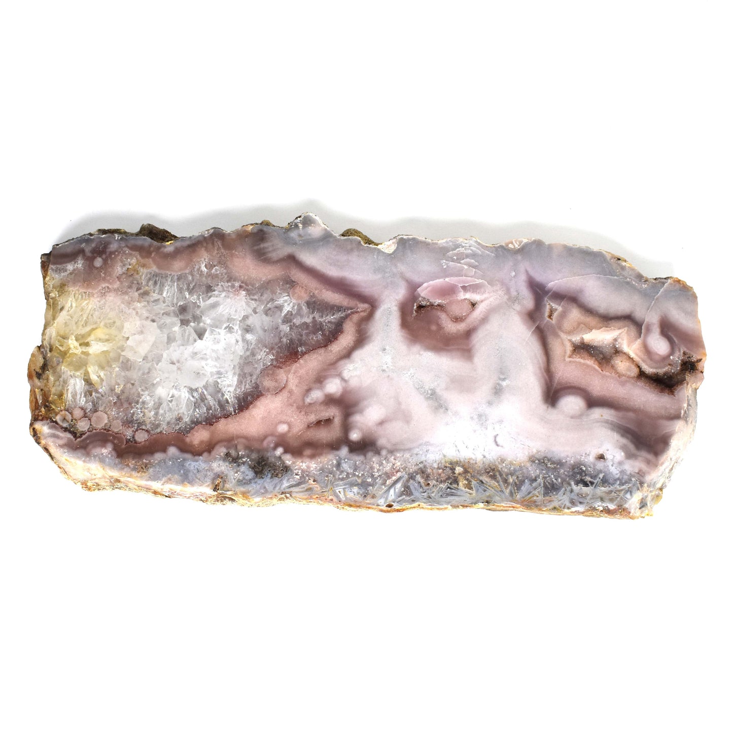 Pink Amethyst Slab - 2.812KG