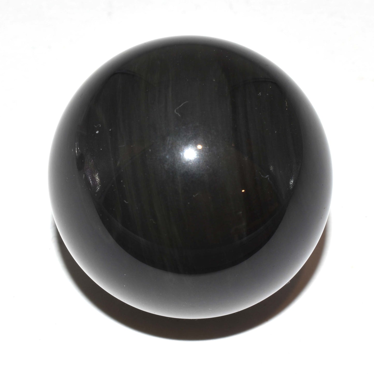 Rainbow Obsidian Sphere
