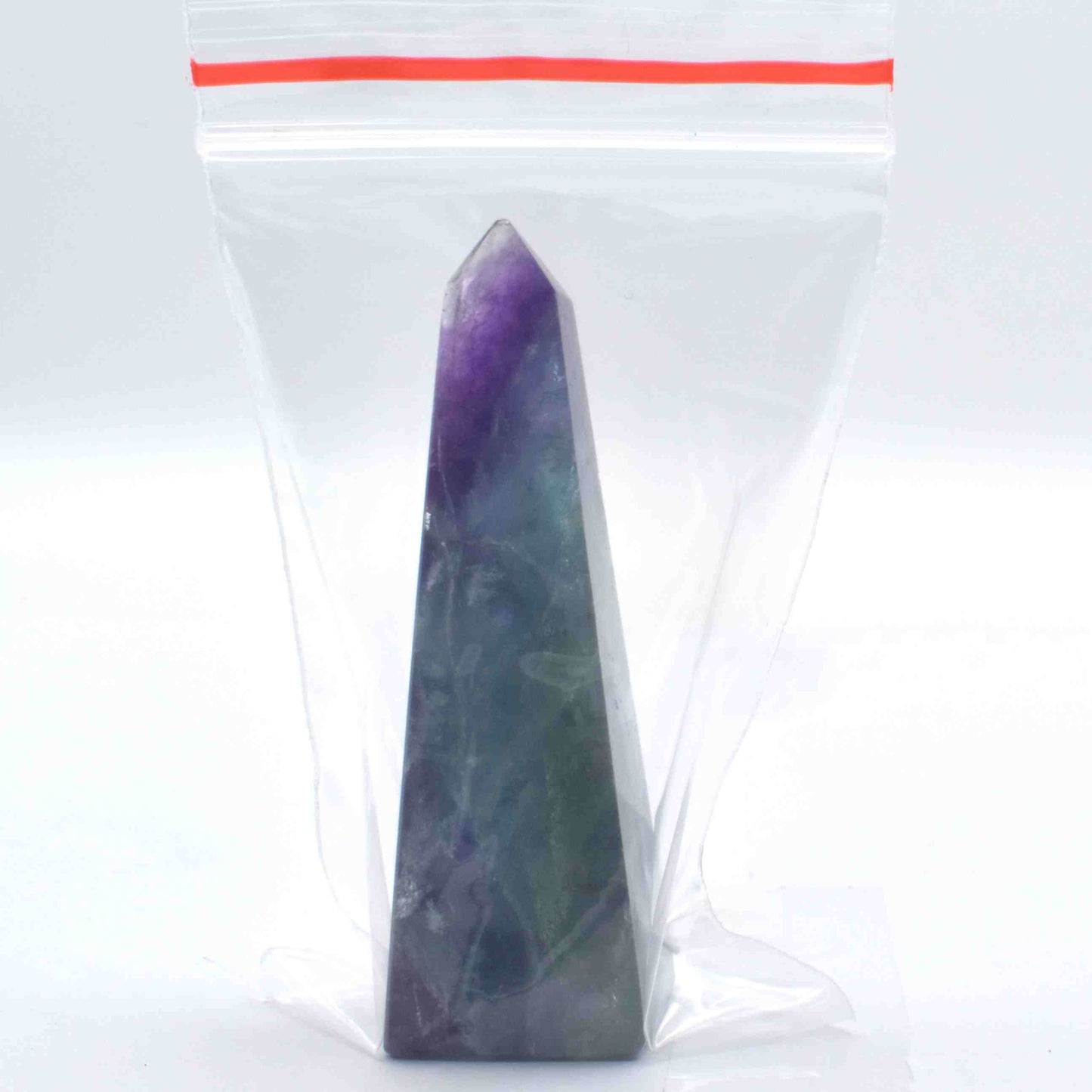 Rainbow Fluorite Obelisk