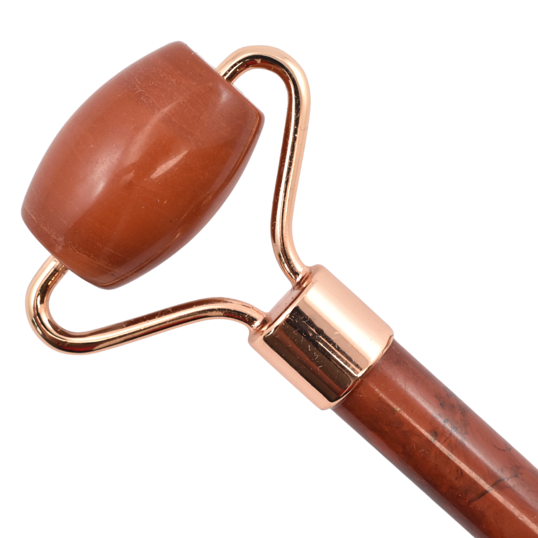 Red Jasper Facial Roller
