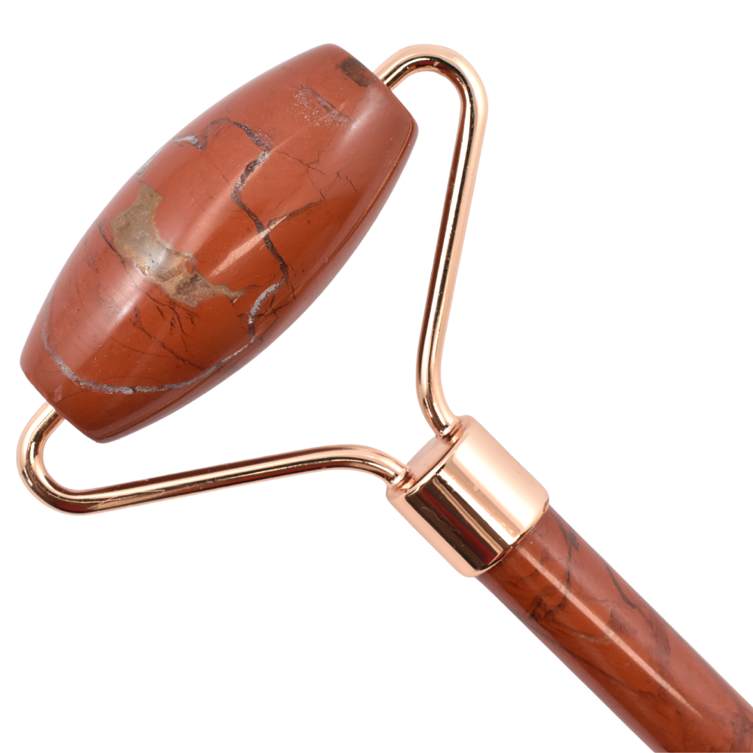 Red Jasper Facial Roller