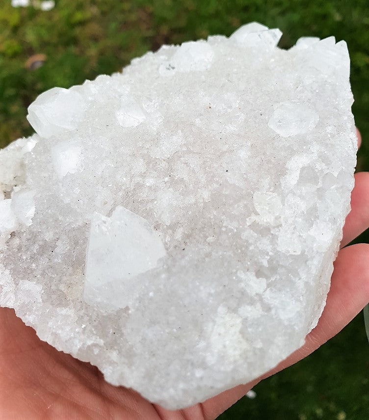 Apophyllite Cluster
