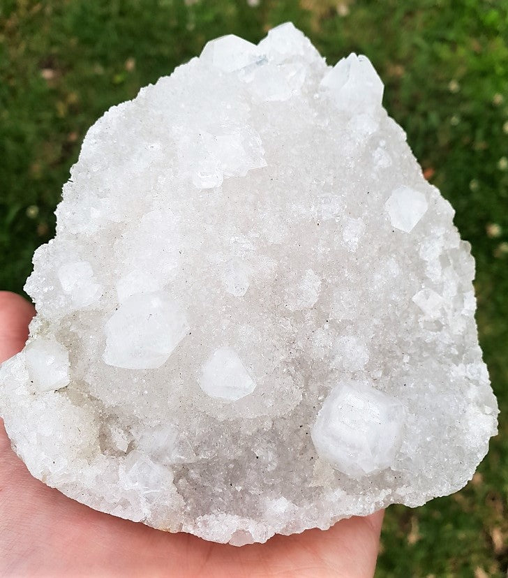 Apophyllite Cluster