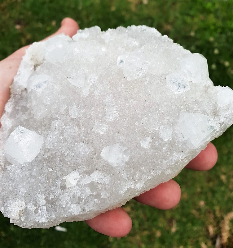 Apophyllite Cluster