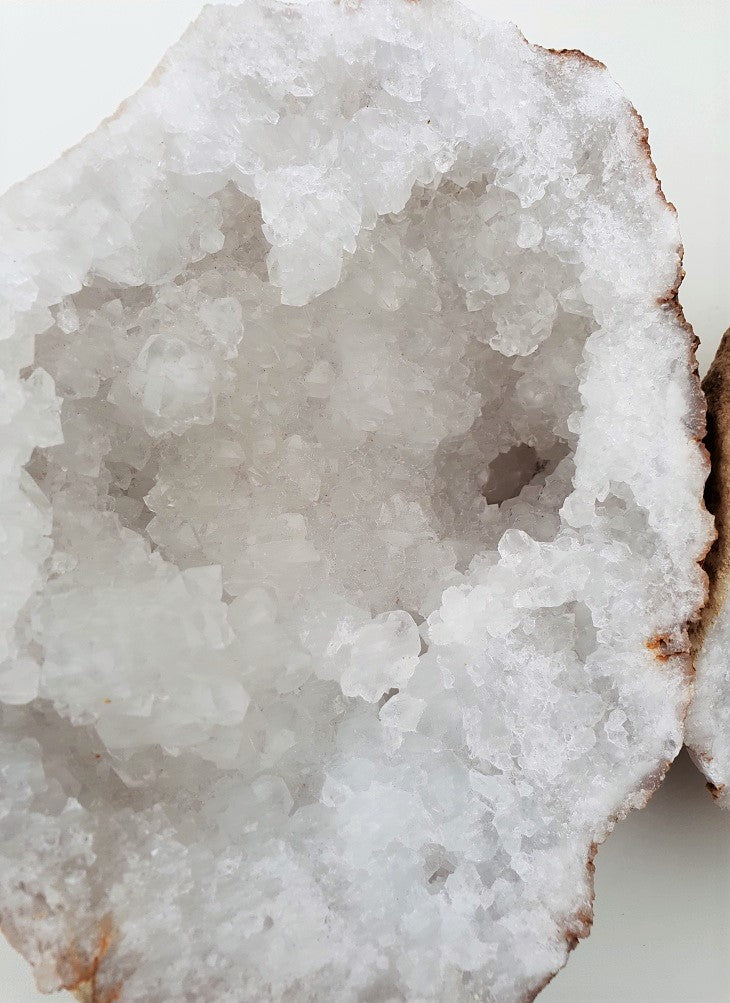 Huge Clear Quartz Geode - 3KG