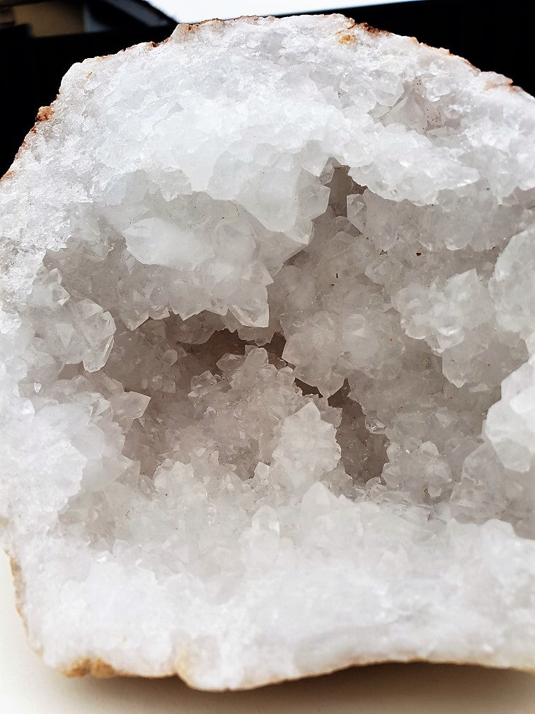 Huge Clear Quartz Geode - 3KG