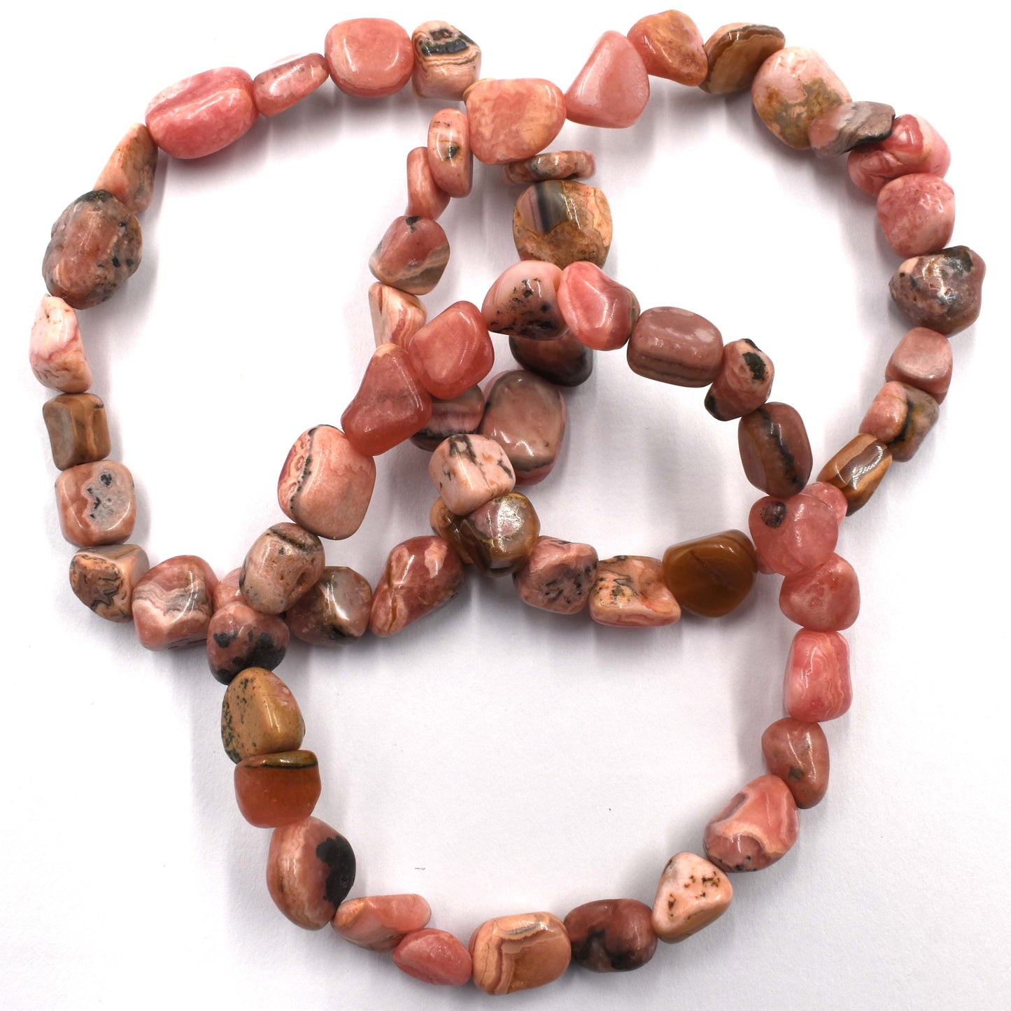 Rhodocrosite Tumbled Bracelet