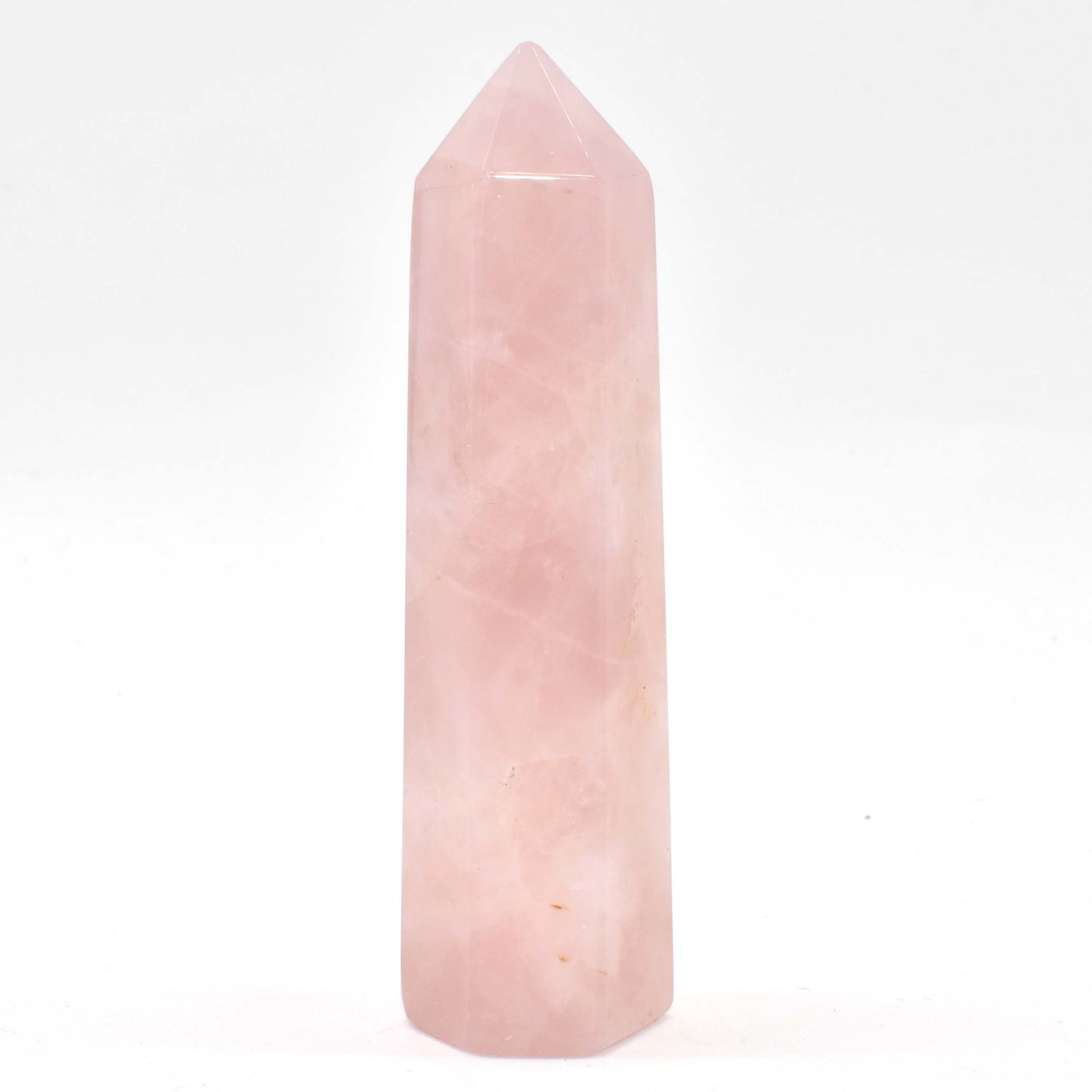 Rose Quartz Obelisk