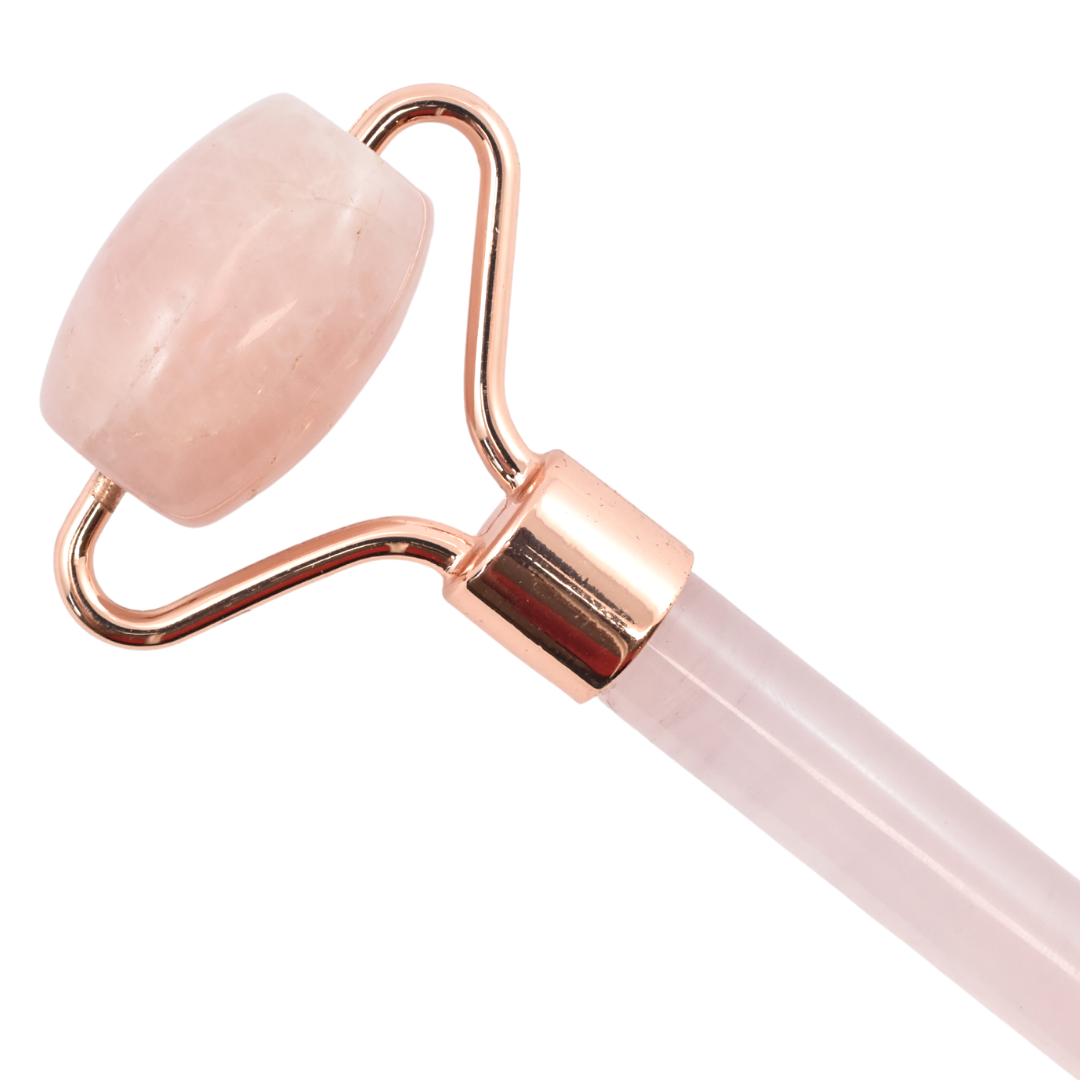 Rose Quartz Facial Roller