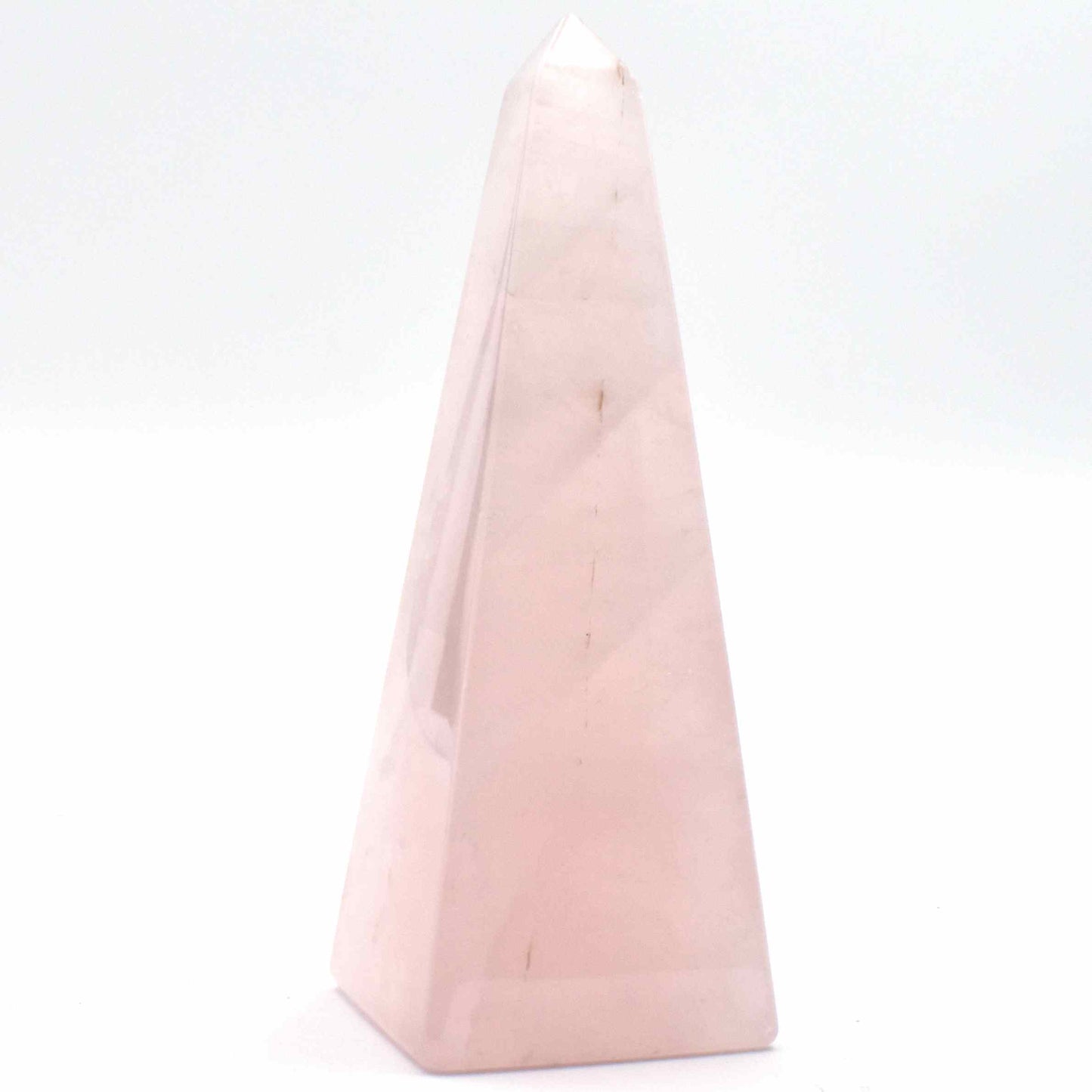 Rose Quartz Obelisk