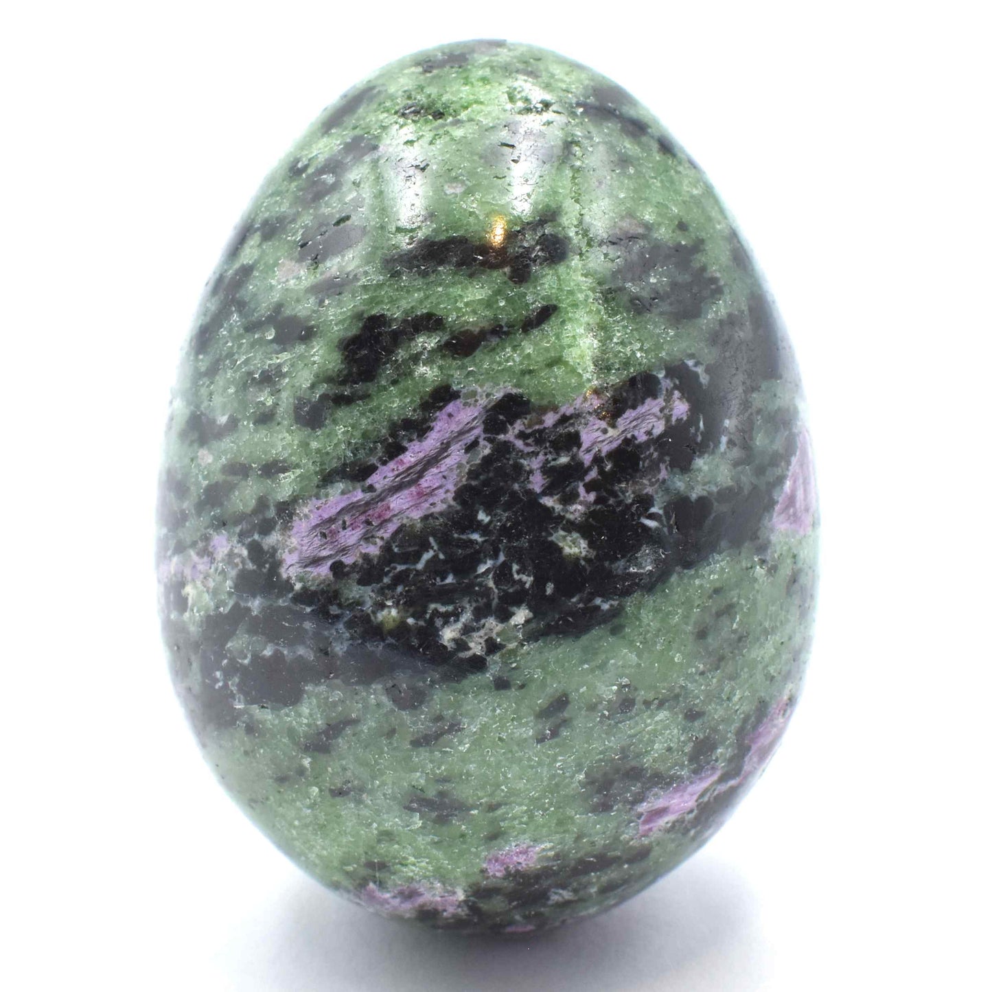 Ruby in Zoisite Egg