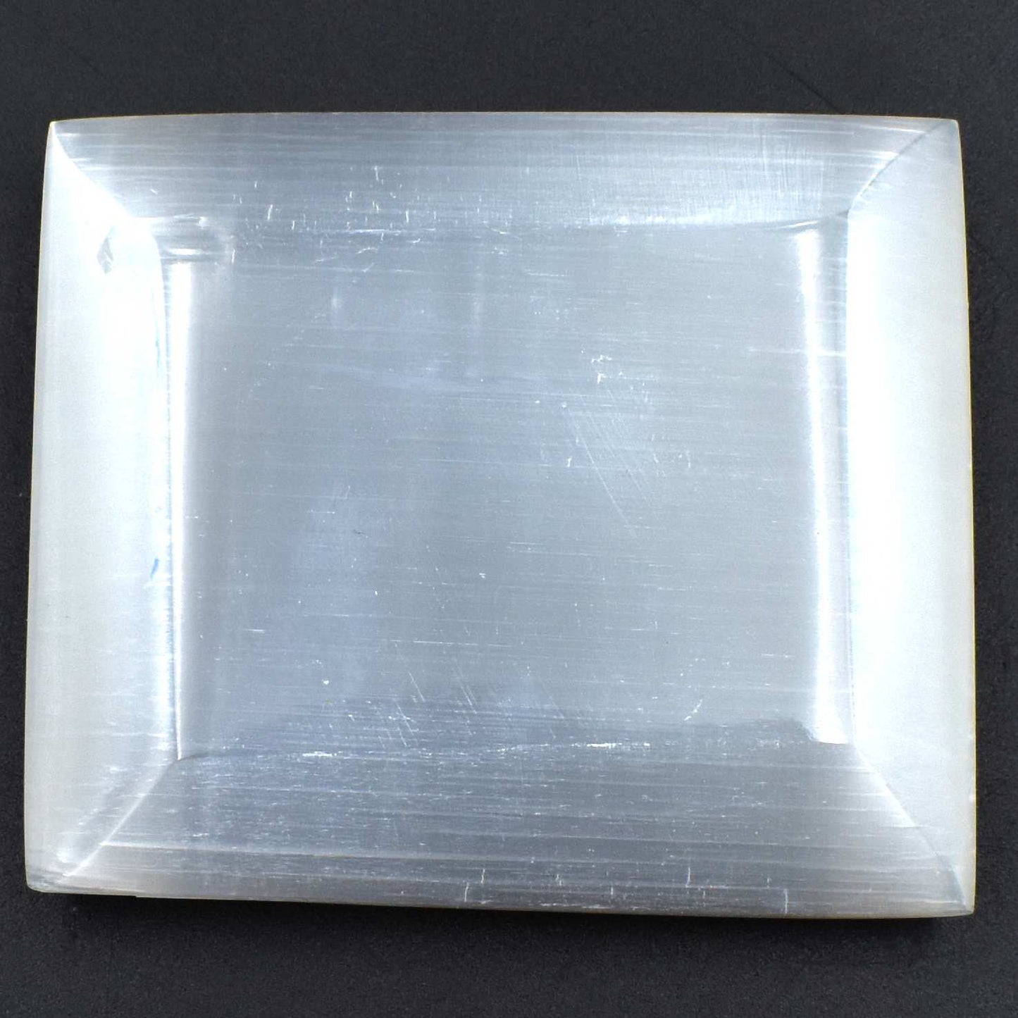 Selenite Charging Plate - Bevelled Square