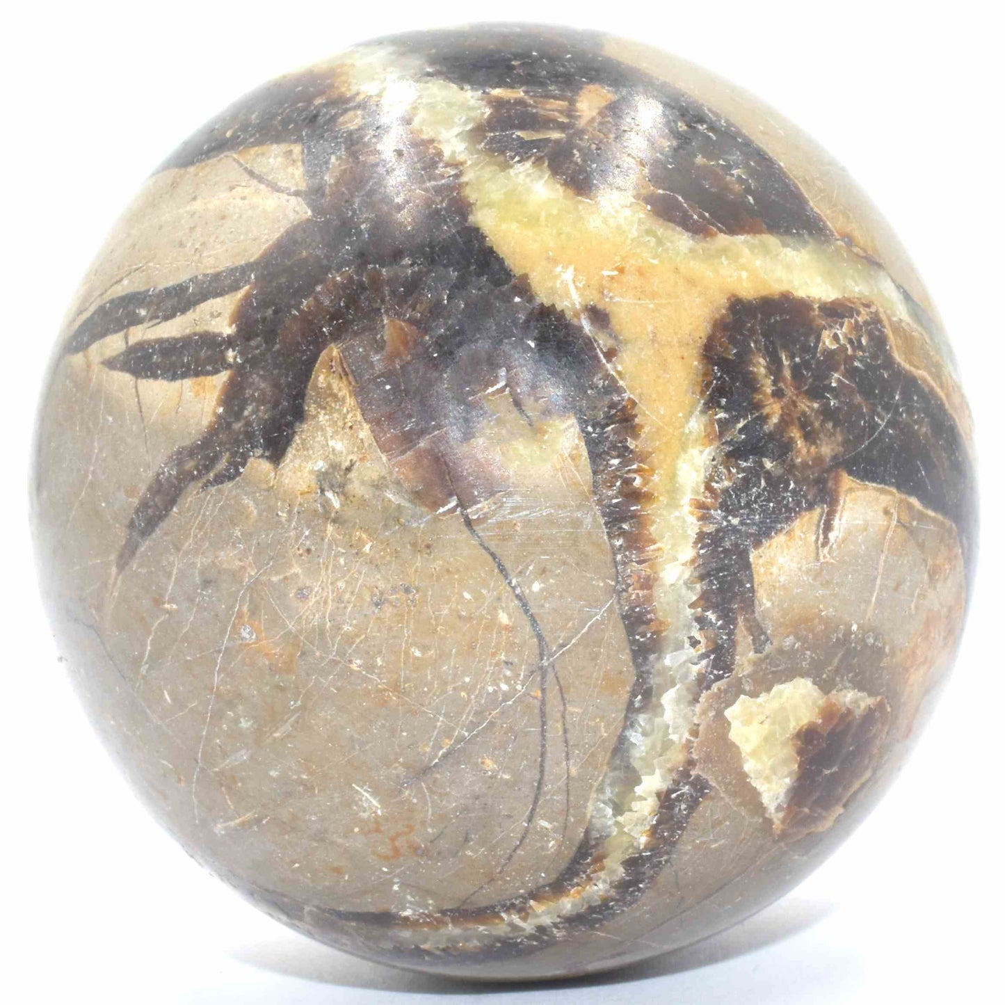 Septaria Stone Sphere