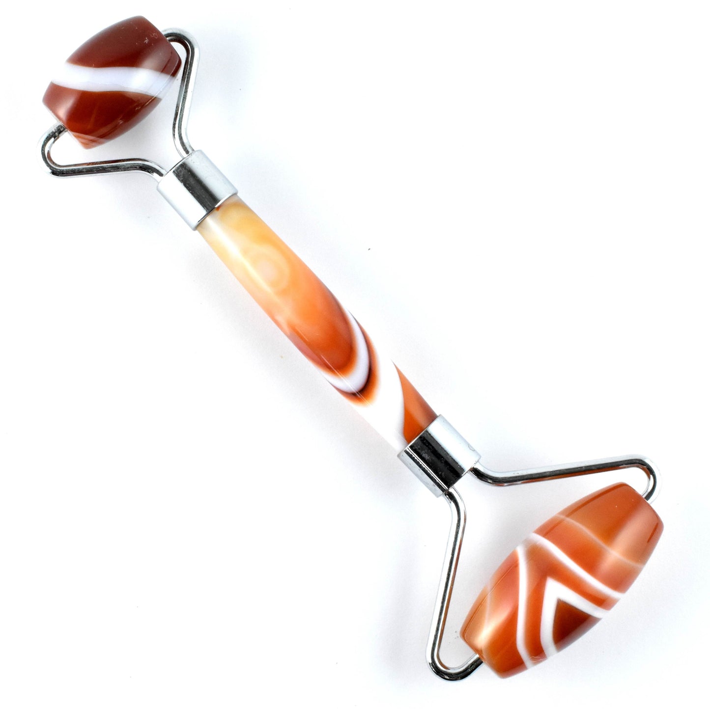 Banded Carnelian Facial Roller