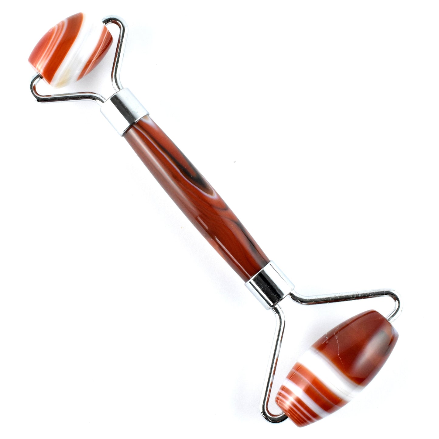 Banded Carnelian Facial Roller