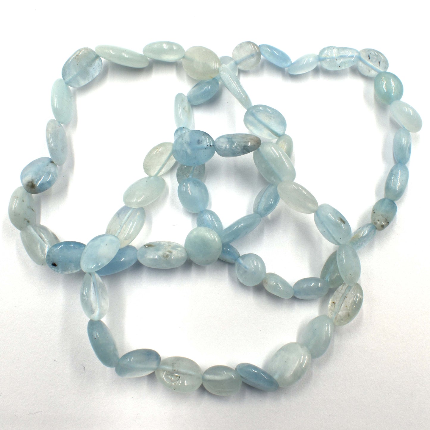 Aquamarine Tumbled Bracelet