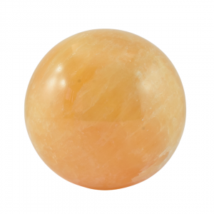 Orange Calcite Sphere