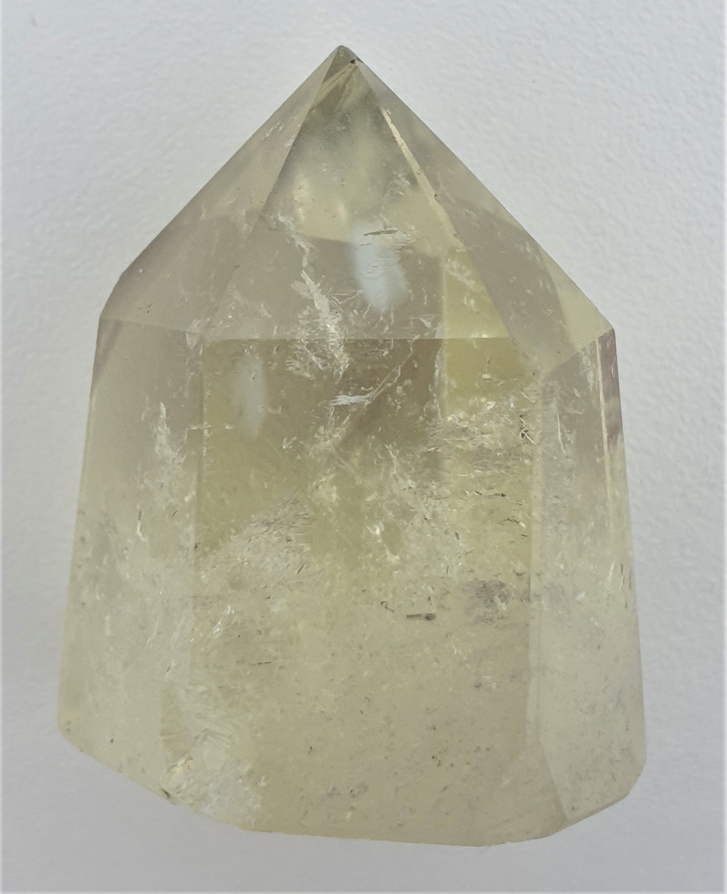 Natural Citrine Tower