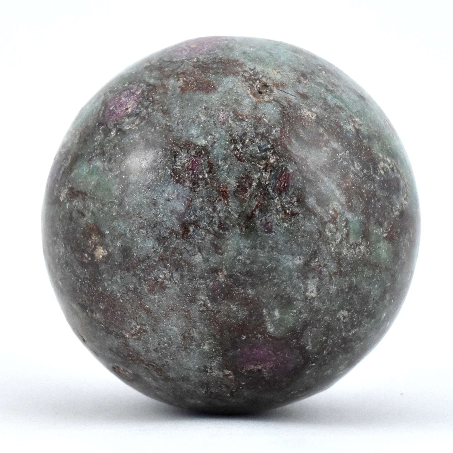 Ruby in Fuschite Sphere