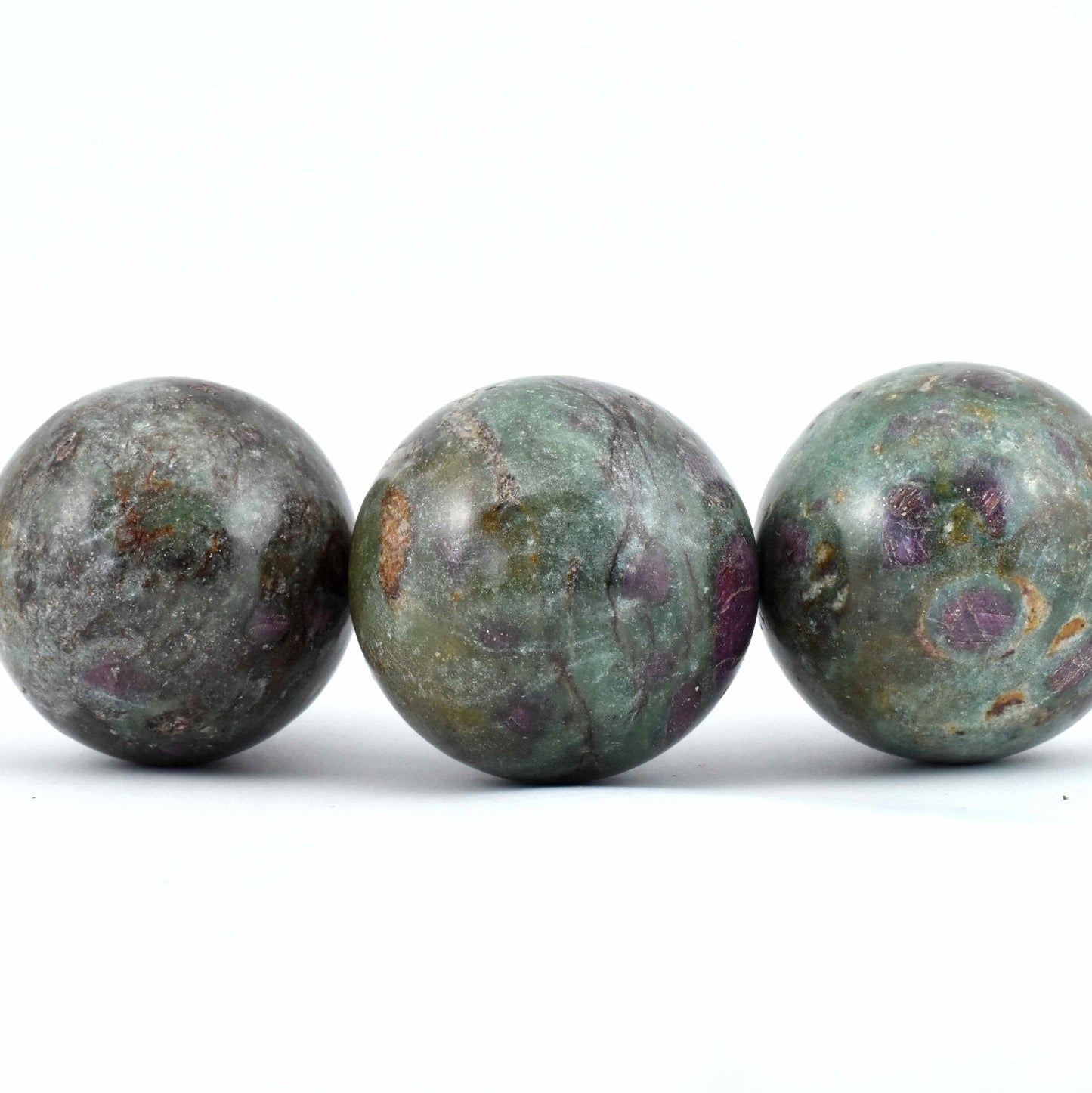 Ruby in Fuschite Sphere