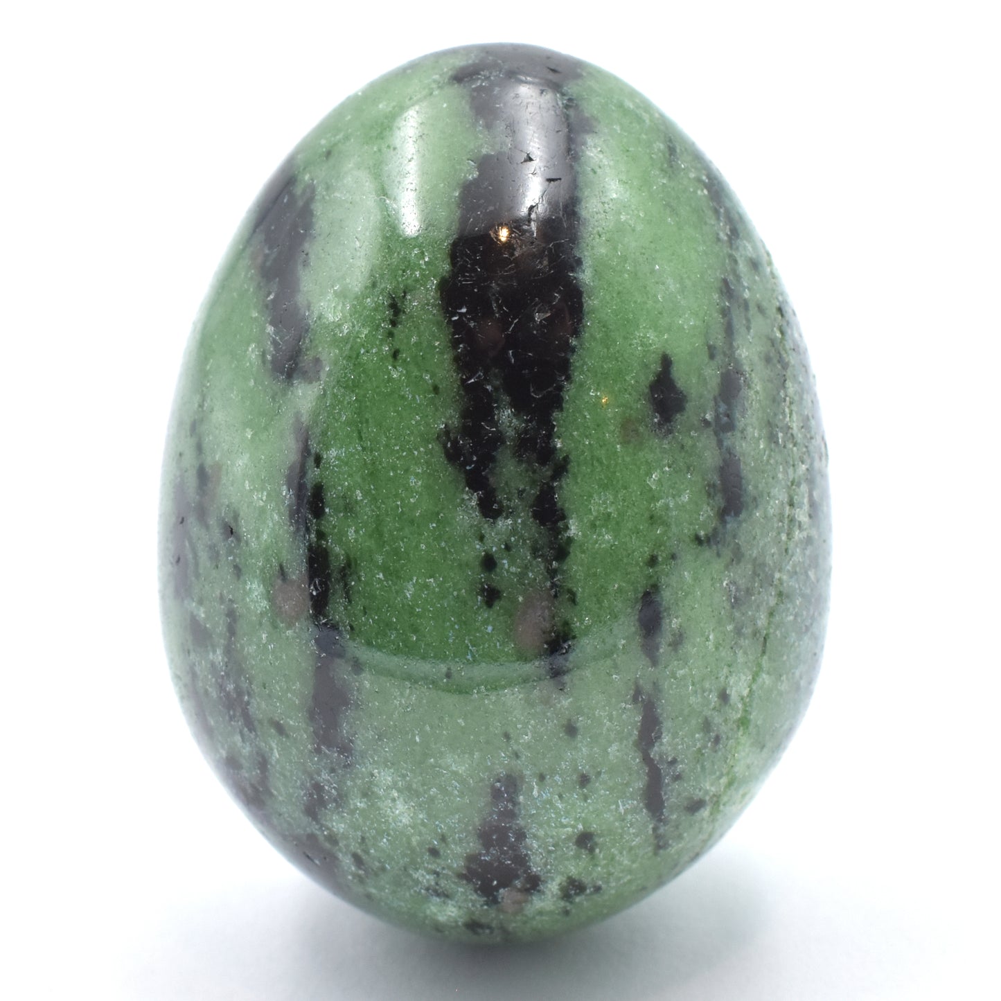 Ruby in Zoisite Egg