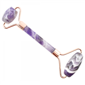 Amethyst Chevron Facial Roller
