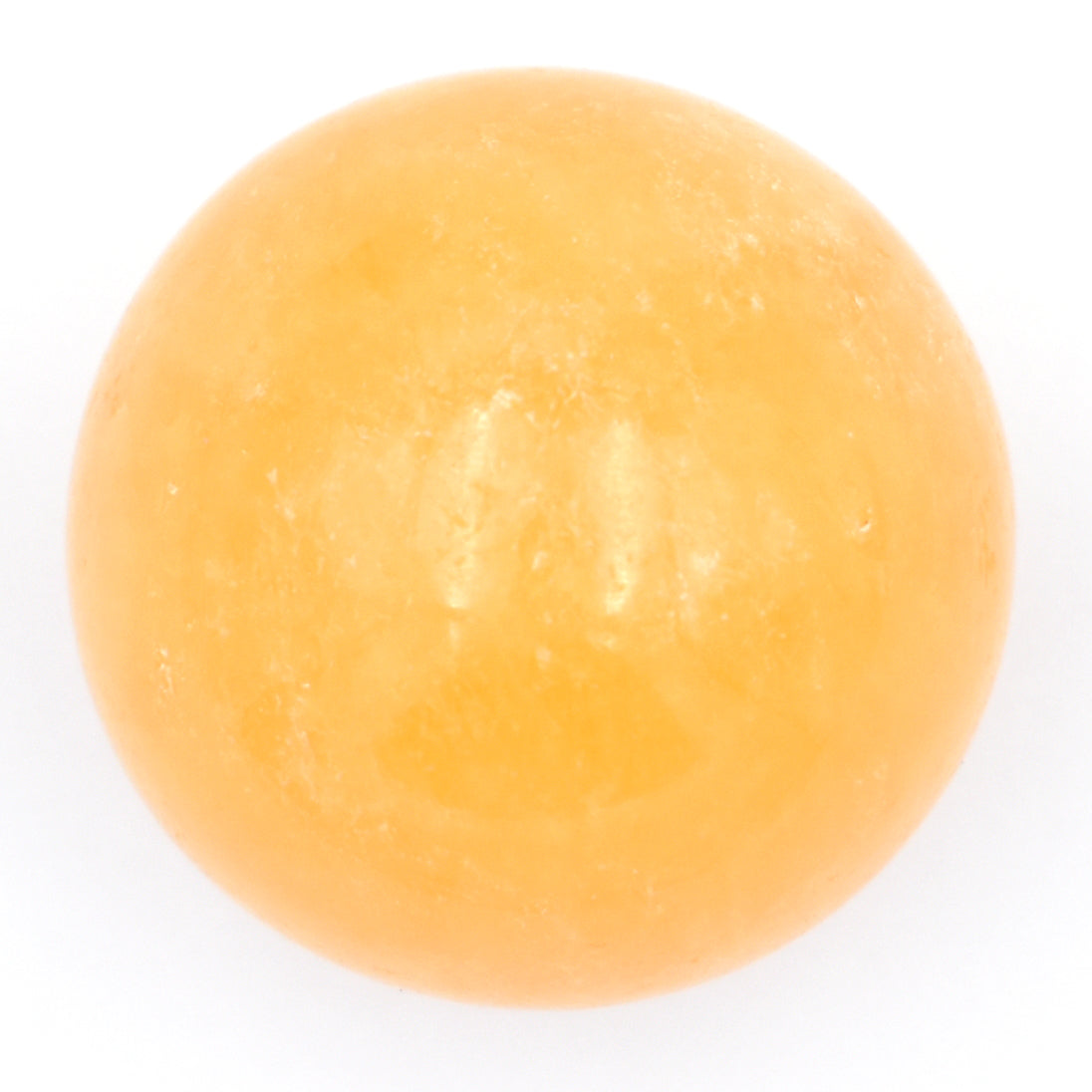 Orange Calcite Sphere