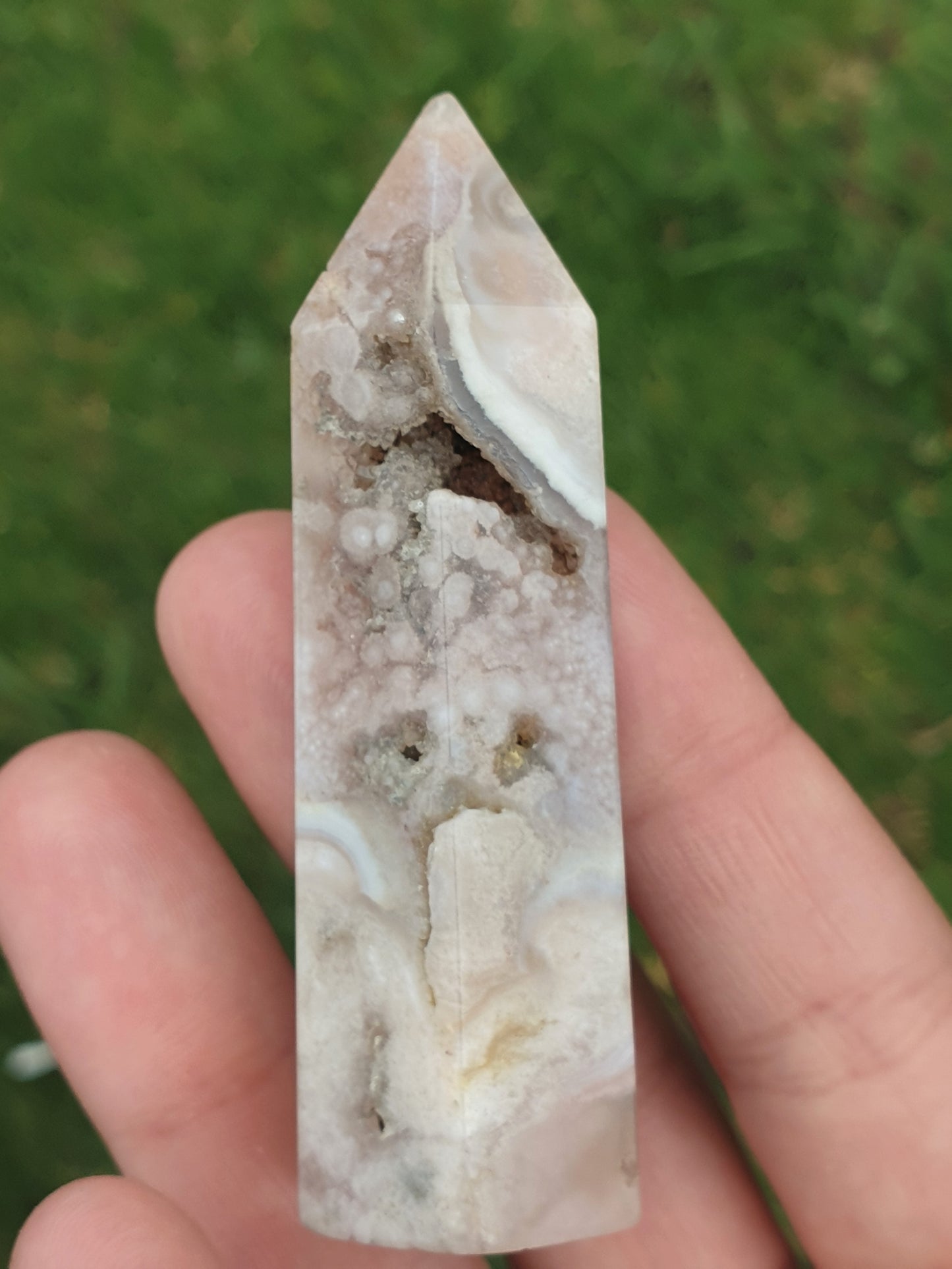 Flower Agate Tower