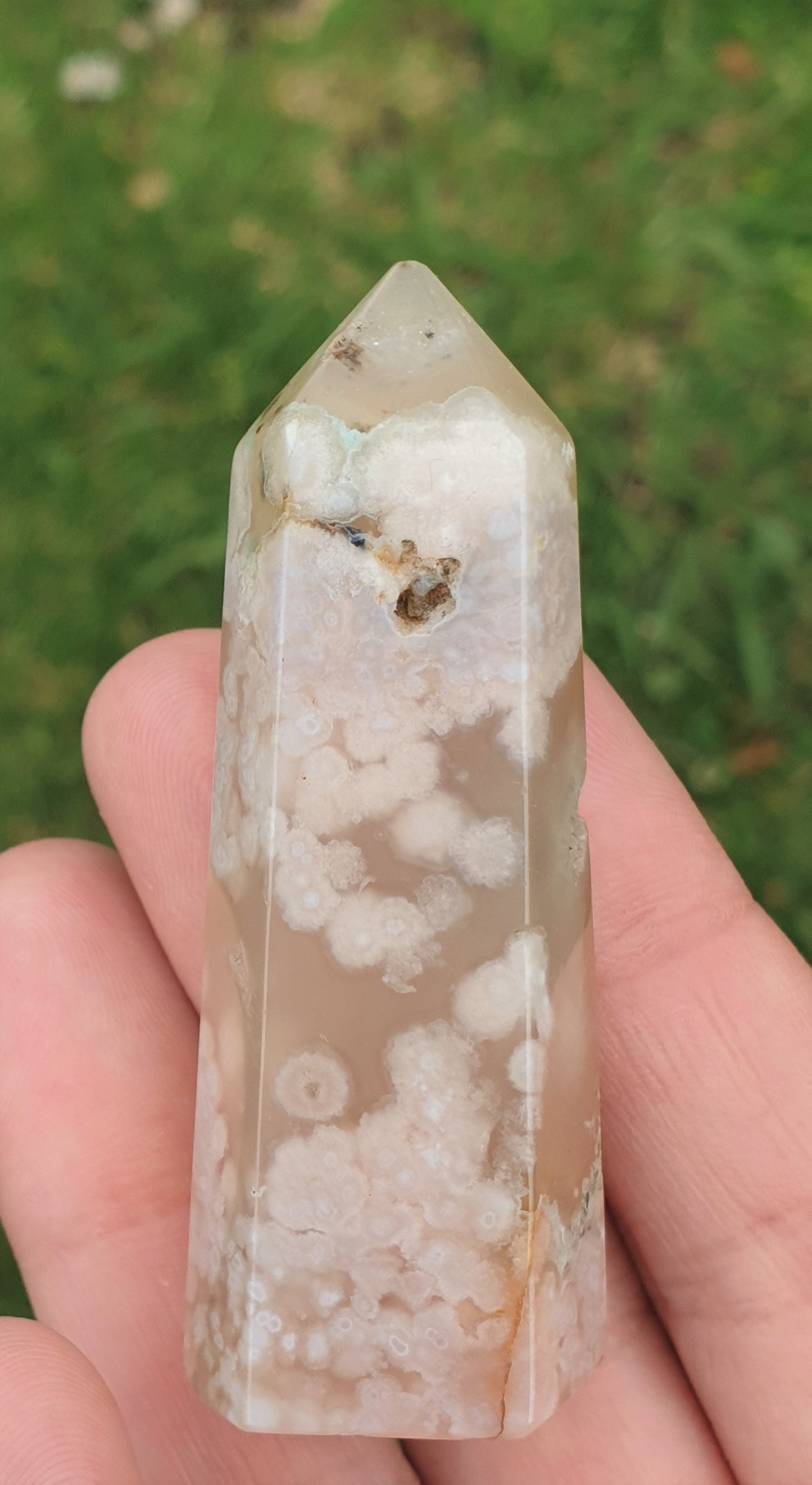 Flower Agate Tower