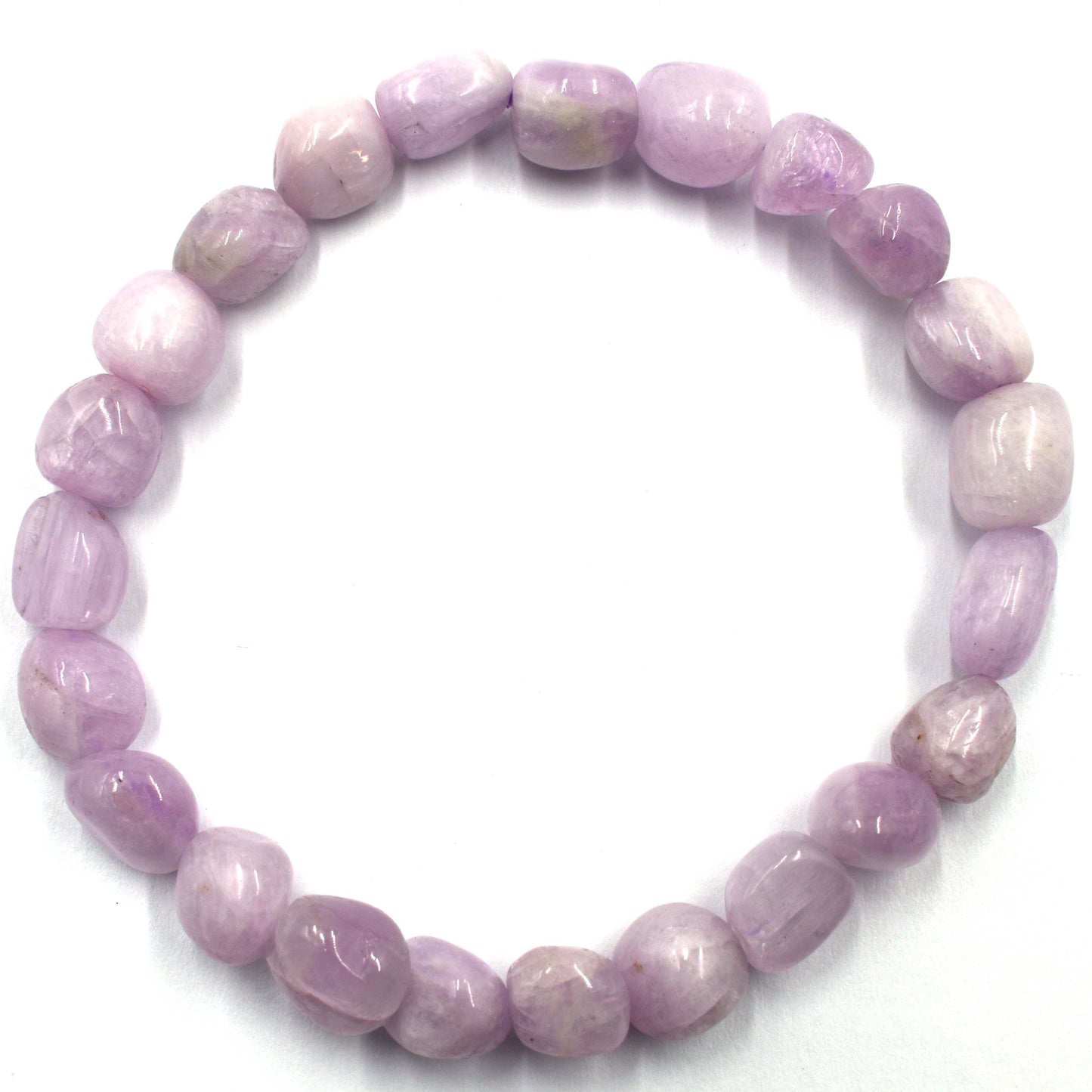 Kunzite Tumbled Bracelet