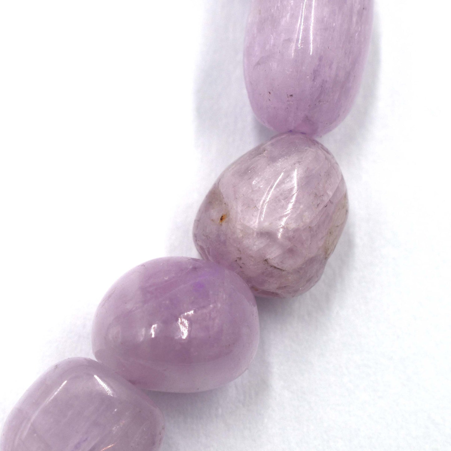Kunzite Tumbled Bracelet