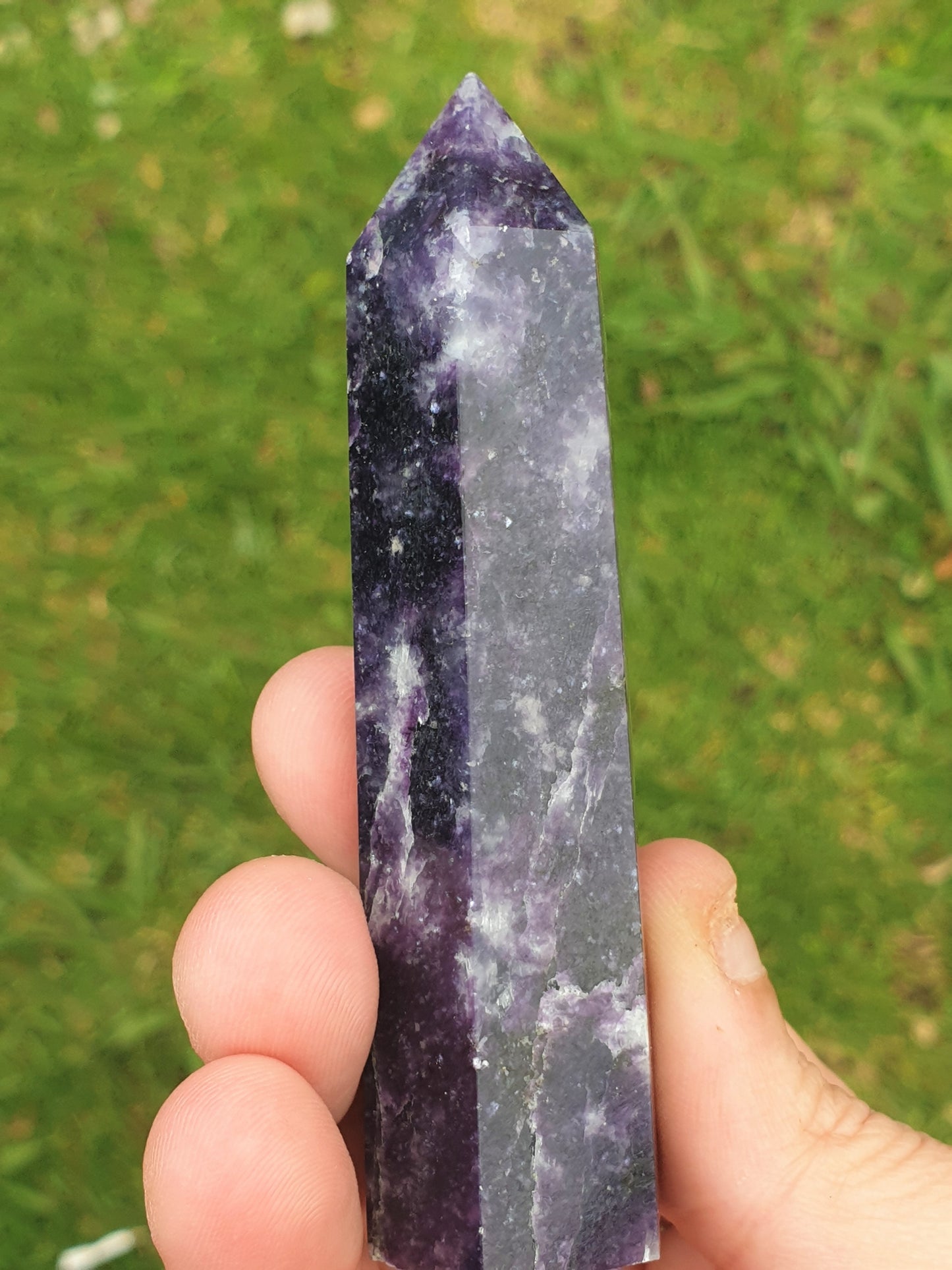 Lepidolite Tower