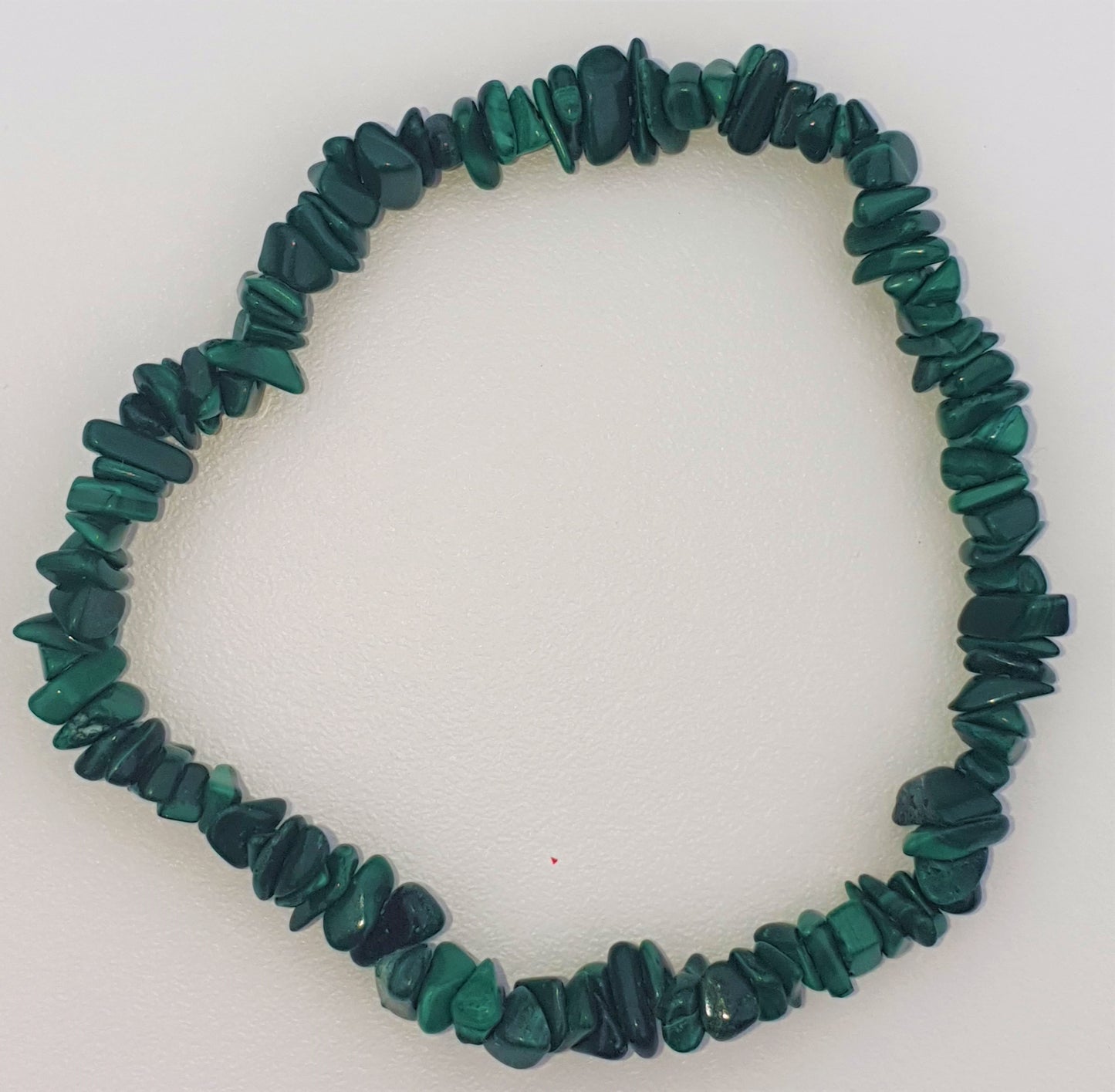 Malachite Chip Bracelet