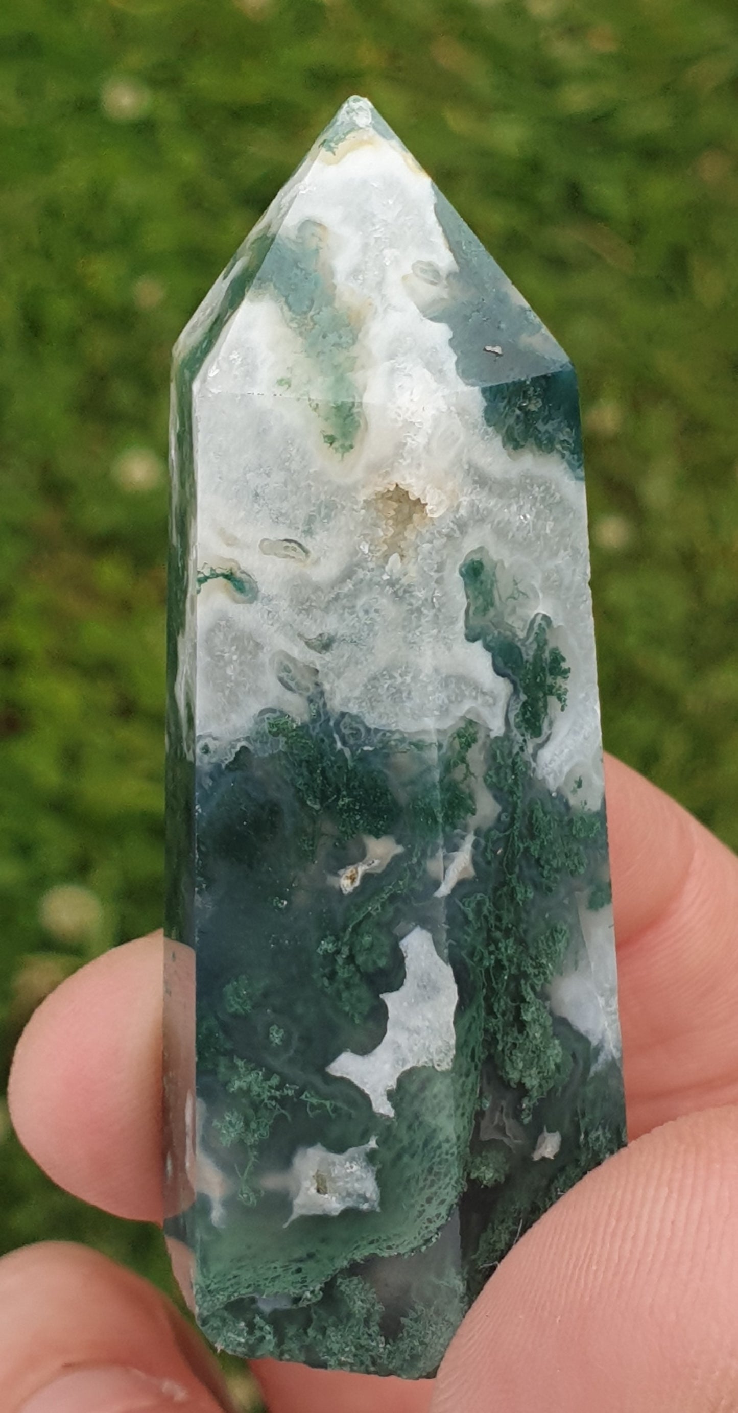 Moss Agate Tower