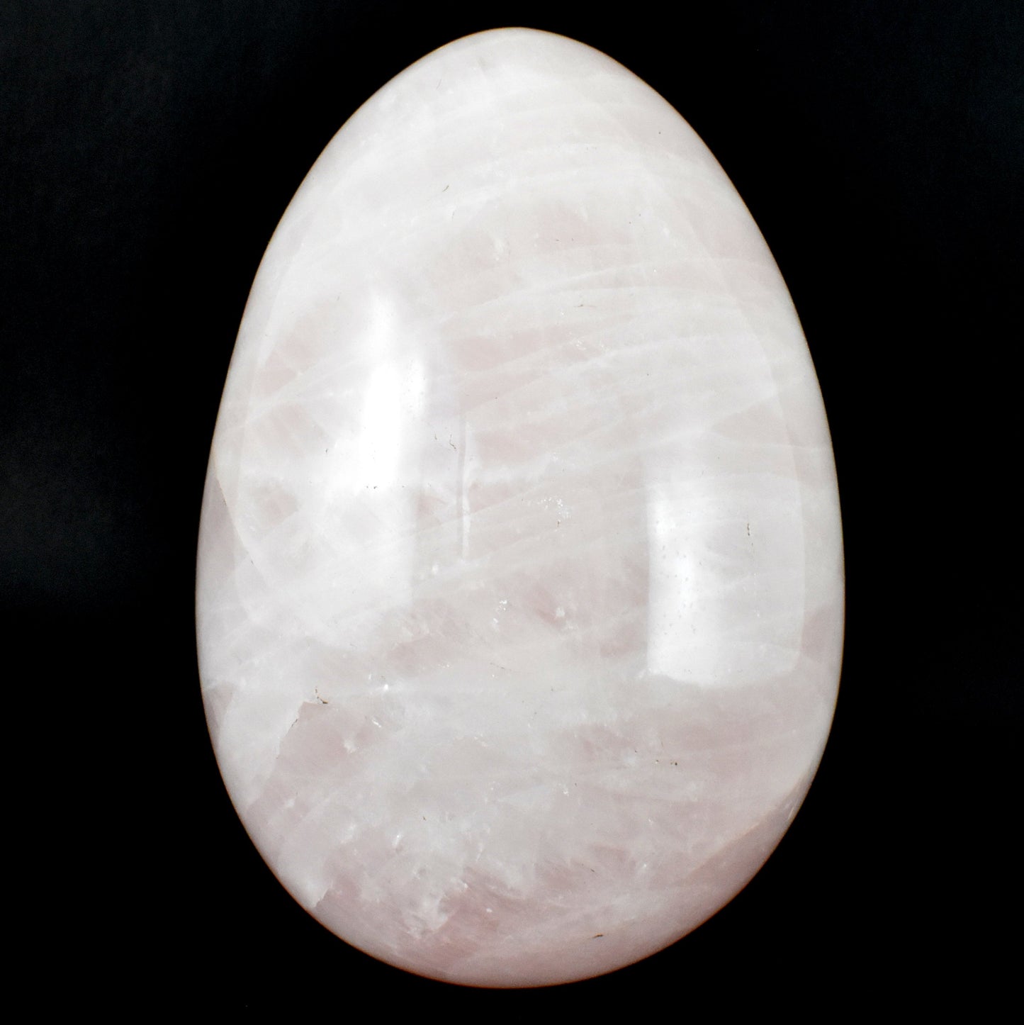 Rose Quartz Egg - 722-768gms