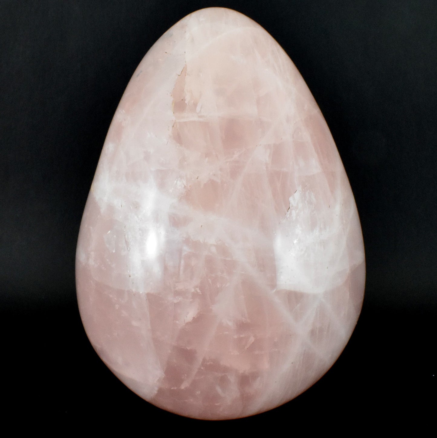 Rose Quartz Egg - 826-884gms