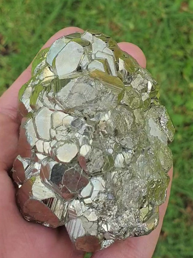 Pyrite Cluster