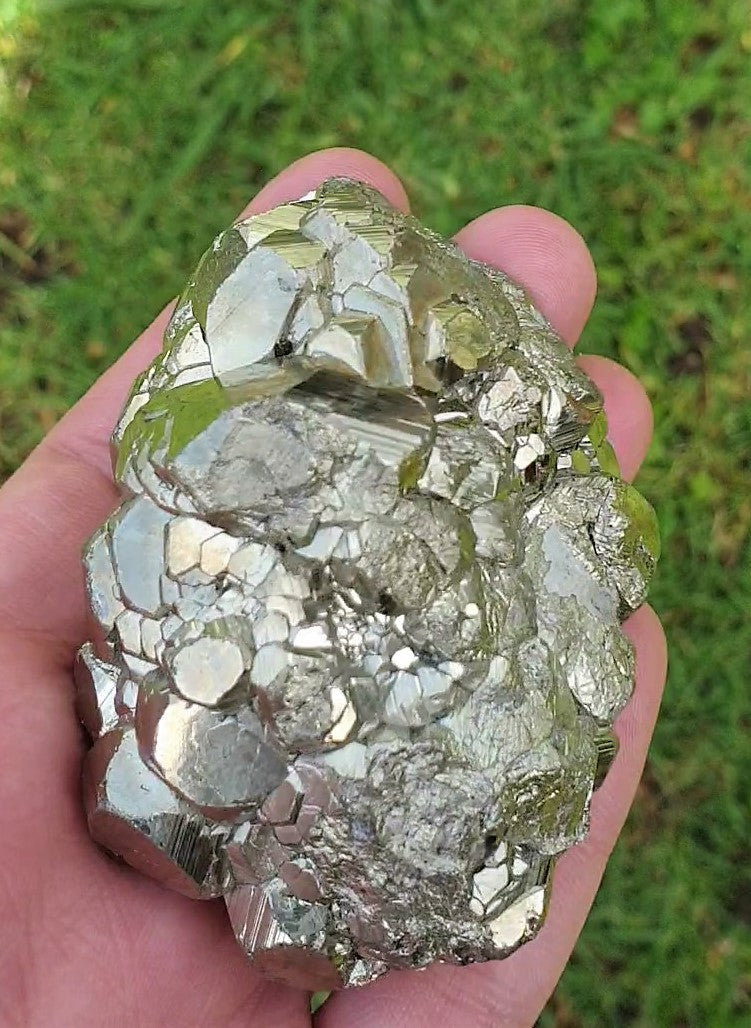 Pyrite Cluster