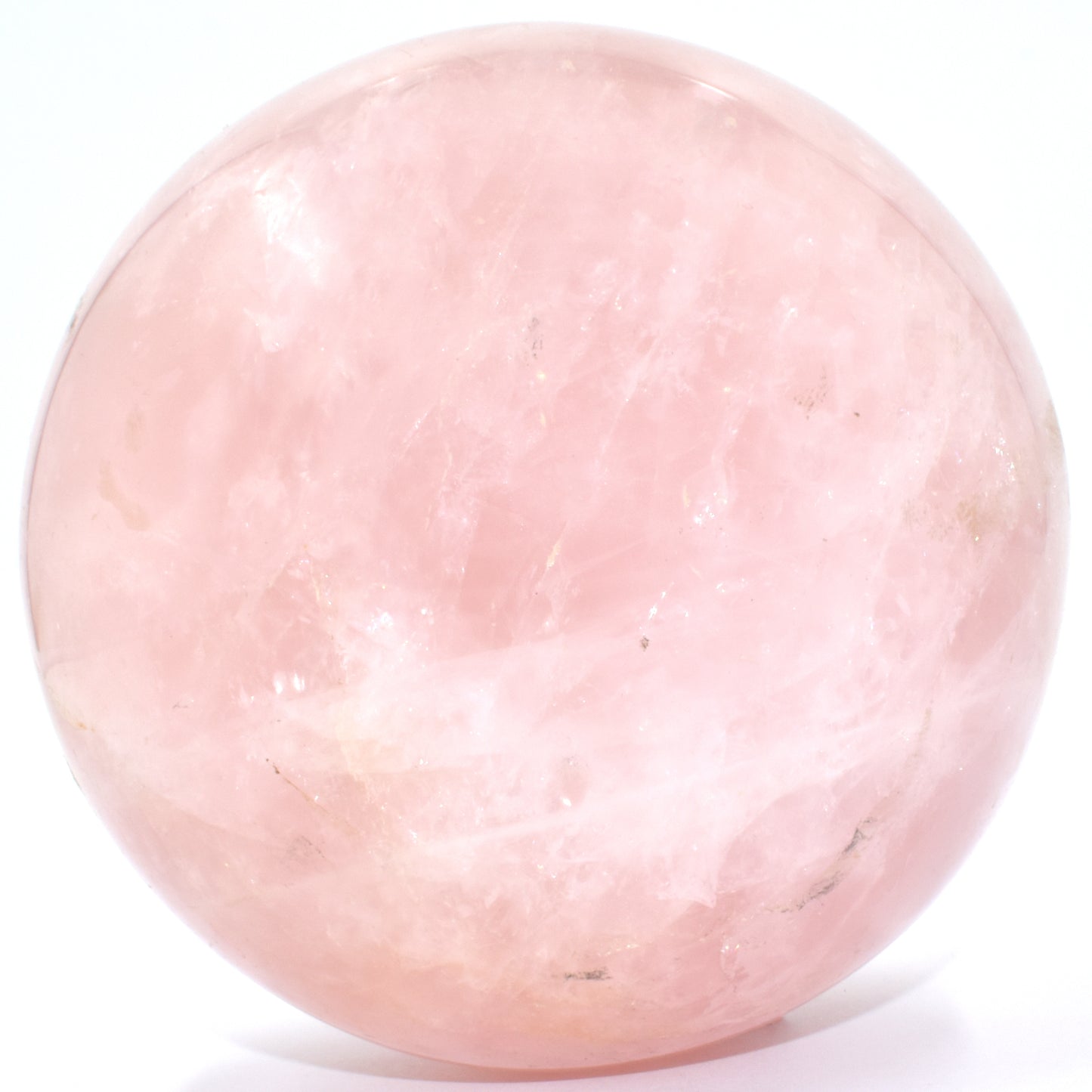 Rose Quartz Sphere