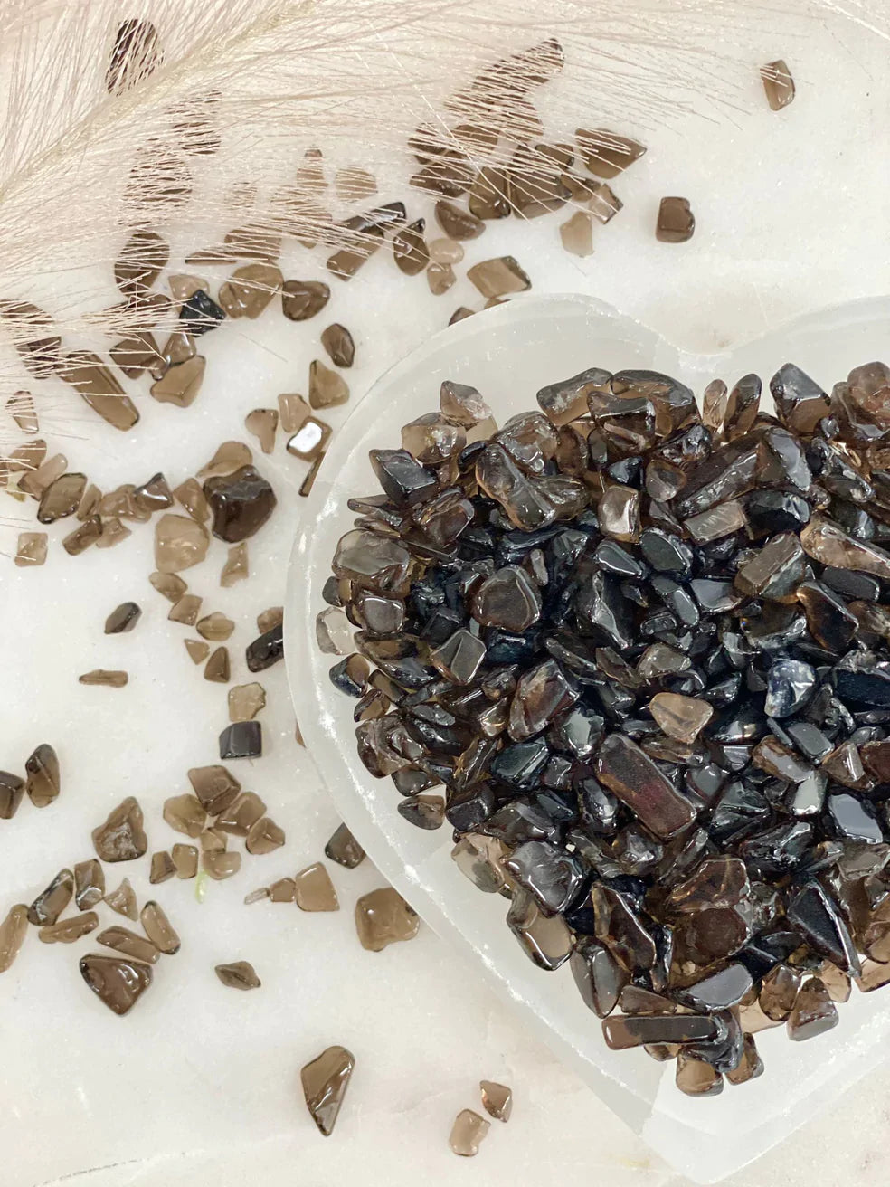 Smoky Quartz Chips
